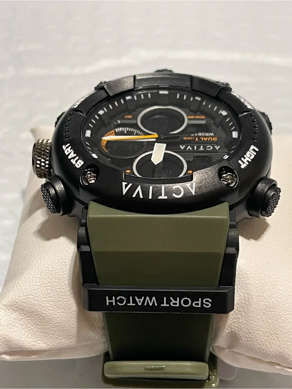 Activa X Invicta Digital & Analog Men's Watch - 52mm, Army Green